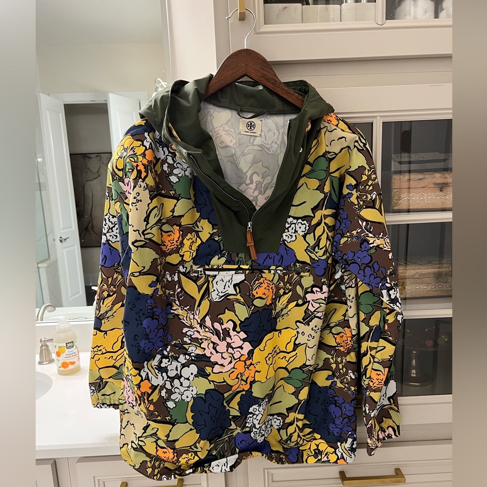 Tory Burch Printed Anorak